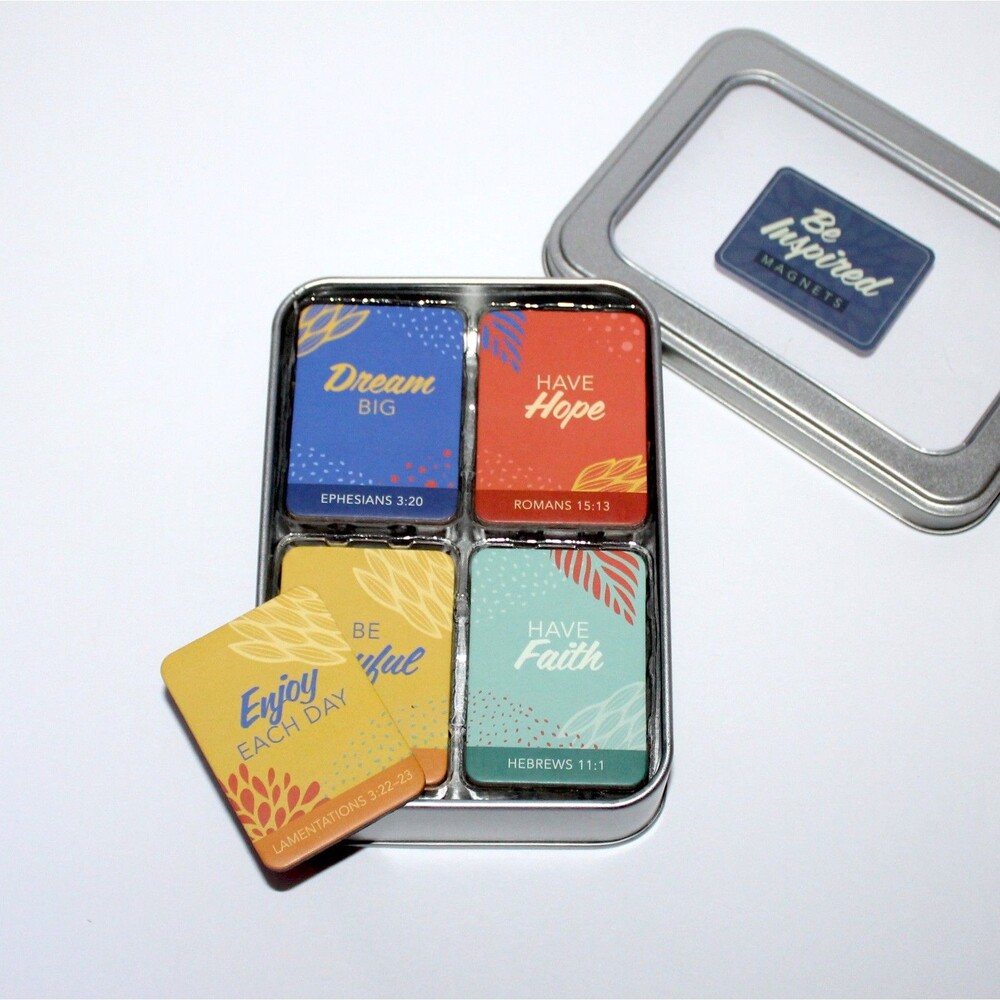 Joyce Meyer Ministries 24 Magnets Set Be Inspired 2023 Christian Faith bible